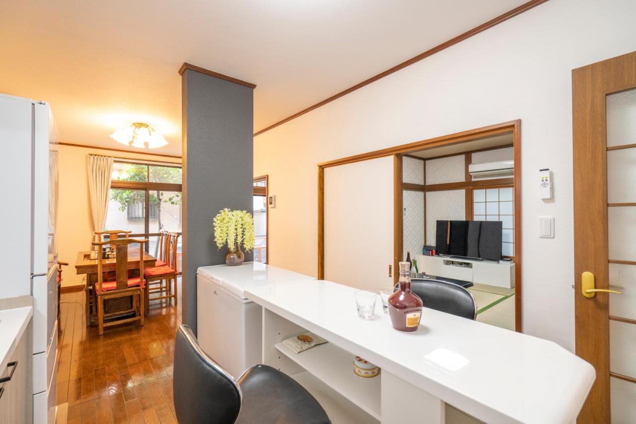 Jr 66Sqm 1F Family Suite 2Ldk Jr Koiwa-Keisei Koiwa-Asakusa-Oshiage-Shinjuku-Ueno Tokyo Dış mekan fotoğraf