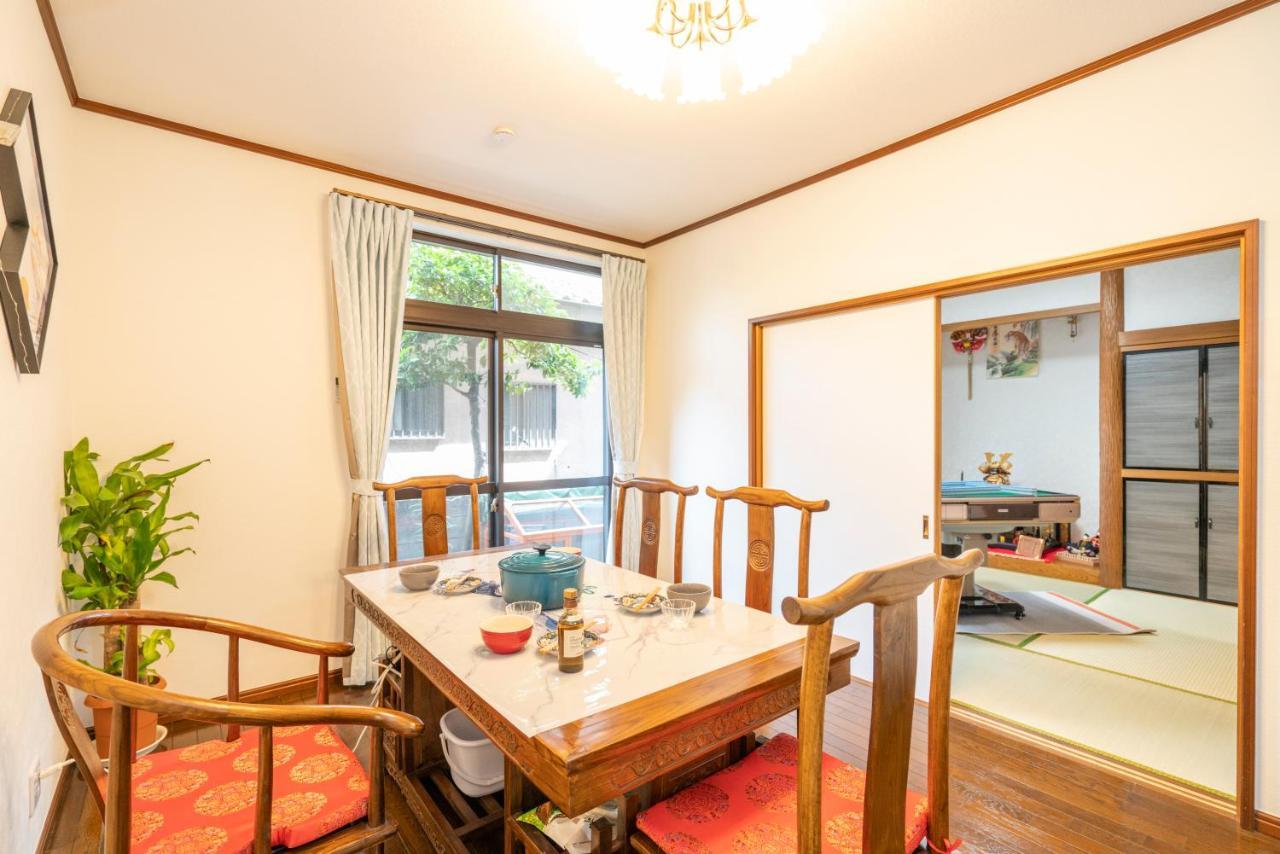 Jr 66Sqm 1F Family Suite 2Ldk Jr Koiwa-Keisei Koiwa-Asakusa-Oshiage-Shinjuku-Ueno Tokyo Dış mekan fotoğraf