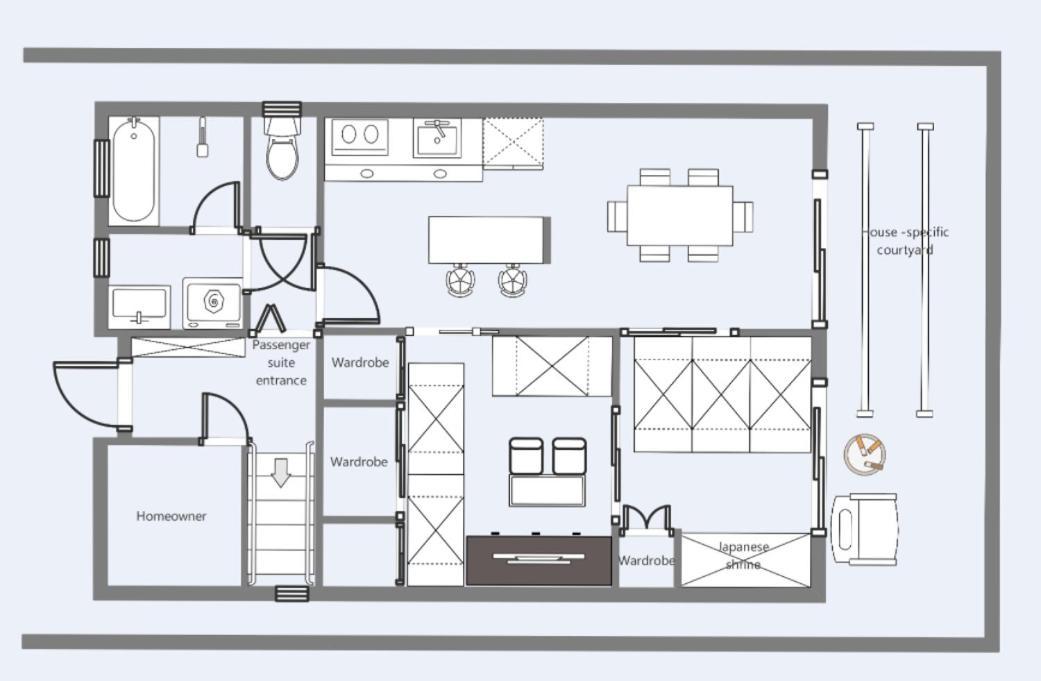 Jr 66Sqm 1F Family Suite 2Ldk Jr Koiwa-Keisei Koiwa-Asakusa-Oshiage-Shinjuku-Ueno Tokyo Dış mekan fotoğraf